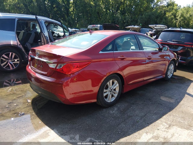 45548889 :رقم المزاد ، 5NPEB4AC7EH877563 vin ، 2014 Hyundai Sonata Gls مزاد بيع