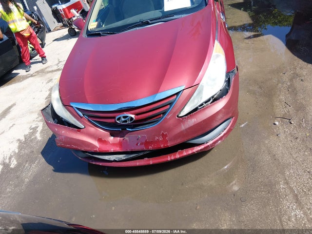 45548889 :رقم المزاد ، 5NPEB4AC7EH877563 vin ، 2014 Hyundai Sonata Gls مزاد بيع