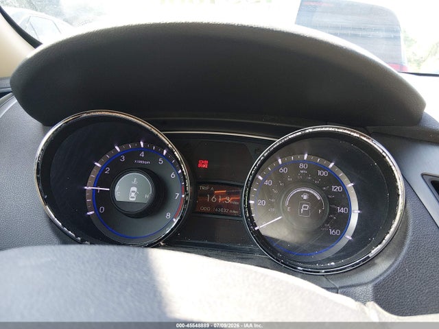 45548889 :رقم المزاد ، 5NPEB4AC7EH877563 vin ، 2014 Hyundai Sonata Gls مزاد بيع