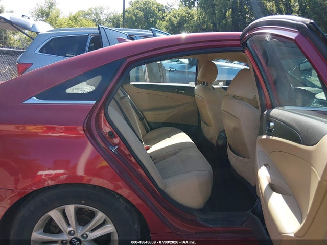 45548889 :رقم المزاد ، 5NPEB4AC7EH877563 vin ، 2014 Hyundai Sonata Gls مزاد بيع