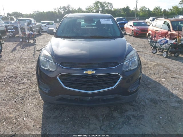 45548890 :رقم المزاد ، 2GNALBEK6G6294613 vin ، 2016 Chevrolet Equinox Ls مزاد بيع