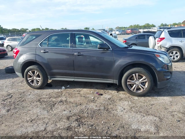 45548890 :رقم المزاد ، 2GNALBEK6G6294613 vin ، 2016 Chevrolet Equinox Ls مزاد بيع