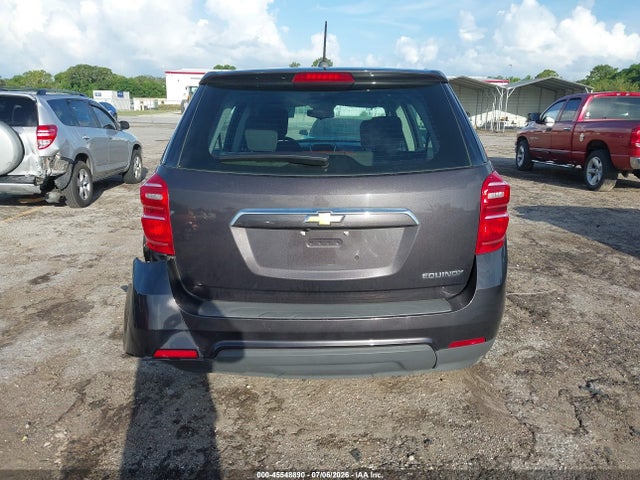 45548890 :رقم المزاد ، 2GNALBEK6G6294613 vin ، 2016 Chevrolet Equinox Ls مزاد بيع
