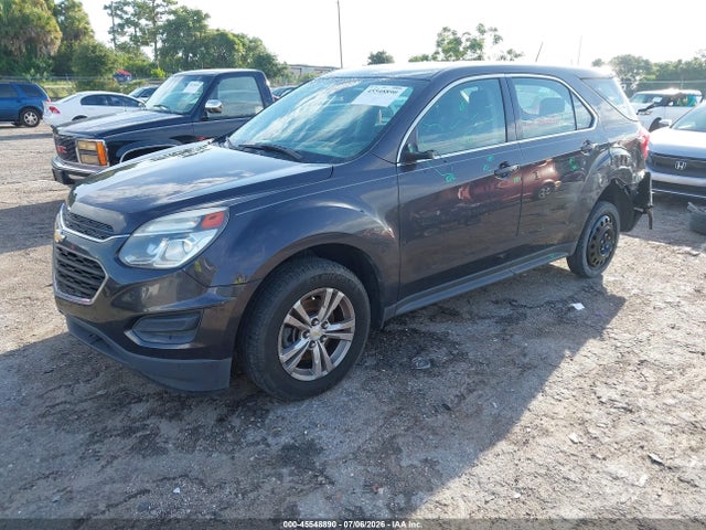 45548890 :رقم المزاد ، 2GNALBEK6G6294613 vin ، 2016 Chevrolet Equinox Ls مزاد بيع