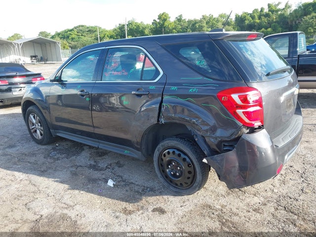 45548890 :رقم المزاد ، 2GNALBEK6G6294613 vin ، 2016 Chevrolet Equinox Ls مزاد بيع