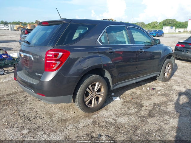 45548890 :رقم المزاد ، 2GNALBEK6G6294613 vin ، 2016 Chevrolet Equinox Ls مزاد بيع
