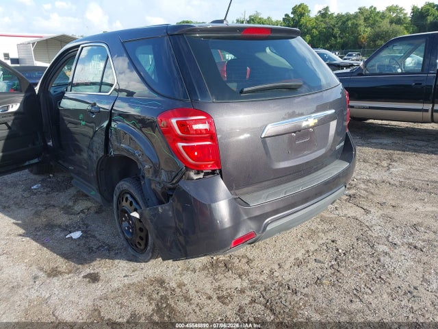 45548890 :رقم المزاد ، 2GNALBEK6G6294613 vin ، 2016 Chevrolet Equinox Ls مزاد بيع