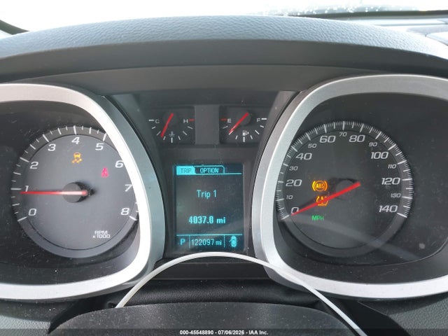 45548890 :رقم المزاد ، 2GNALBEK6G6294613 vin ، 2016 Chevrolet Equinox Ls مزاد بيع