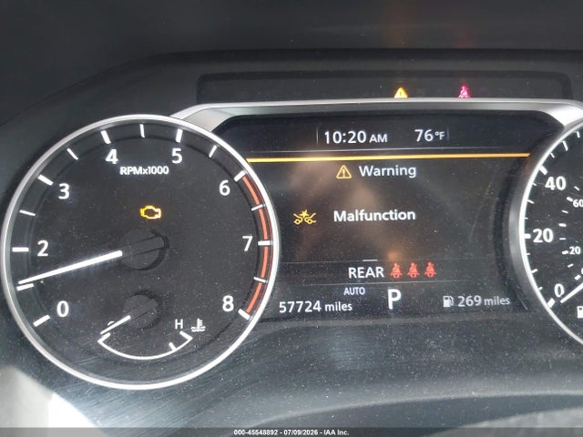 5N1AT3AB8MC834319 Nissan Rogue S Intelligent Awd