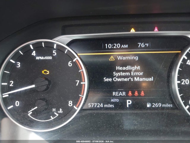 5N1AT3AB8MC834319 Nissan Rogue S Intelligent Awd