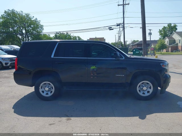 1GNSKEEC8JR121205 Chevrolet Tahoe Commercial Fleet