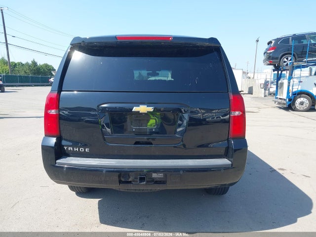1GNSKEEC8JR121205 Chevrolet Tahoe Commercial Fleet