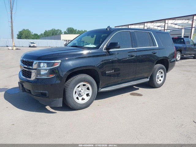 1GNSKEEC8JR121205 Chevrolet Tahoe Commercial Fleet