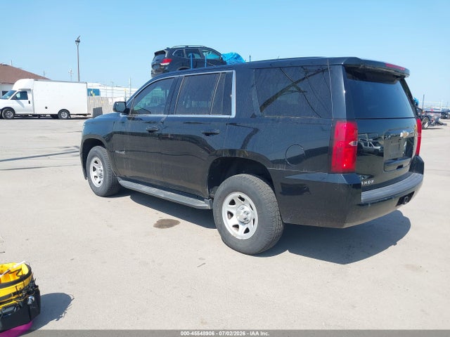 1GNSKEEC8JR121205 Chevrolet Tahoe Commercial Fleet