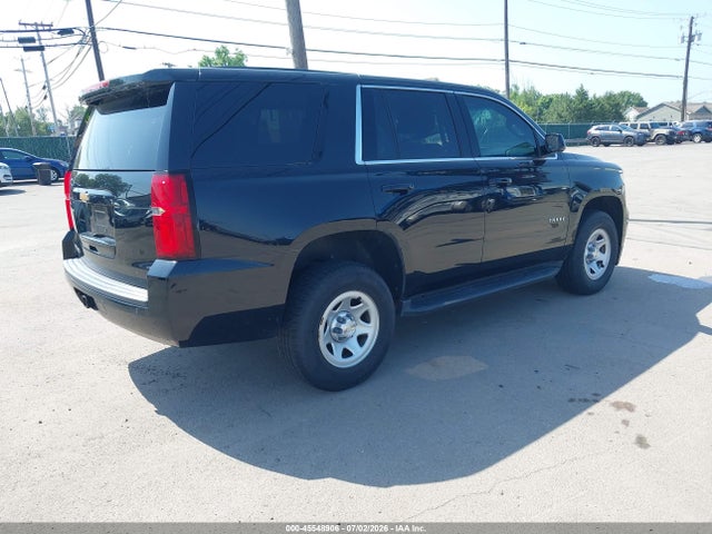 1GNSKEEC8JR121205 Chevrolet Tahoe Commercial Fleet