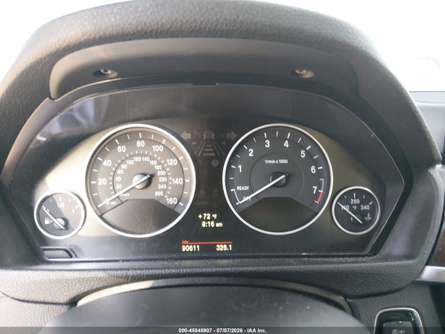 2013 Bmw 328i Xdrive მანქანა იყიდება აუქციონზე, vin: WBA3B3G53DNR80131, აუქციონის ნომერი: 45548907
