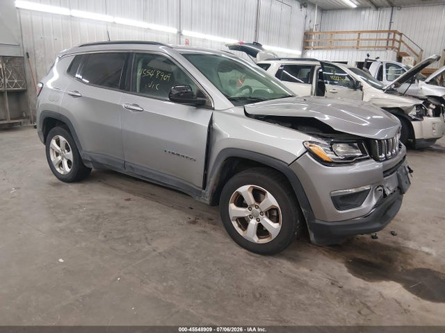 Aukcja sprzedaży 2018 Jeep Compass Latitude 4x4, vin: 3C4NJDBBXJT134981, numer aukcji: 45548909