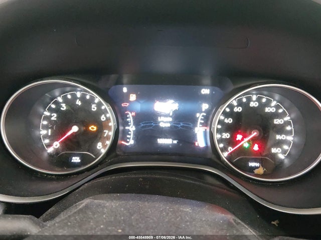 45548909 :رقم المزاد ، 3C4NJDBBXJT134981 vin ، 2018 Jeep Compass Latitude 4x4 مزاد بيع