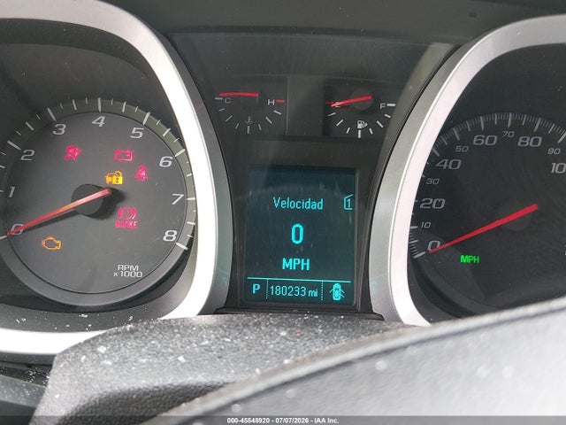 Auction sale of the 2012 Chevrolet Equinox Lt W/1lt, vin: 2GNALDEKXC1213163, lot number: 45548920