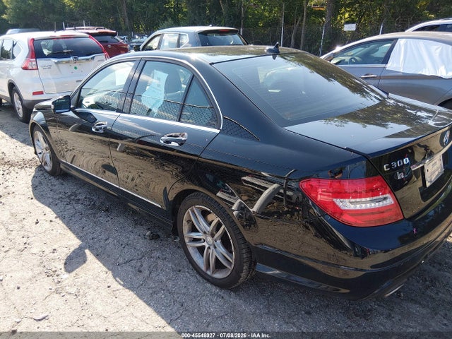 Aukcja sprzedaży 2012 Mercedes-benz C 300 Sport 4matic, vin: WDDGF8BB3CA692821, numer aukcji: 45548927