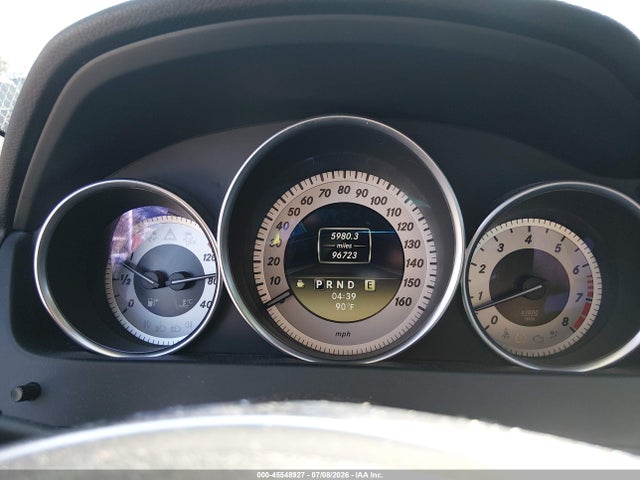 Aukcja sprzedaży 2012 Mercedes-benz C 300 Sport 4matic, vin: WDDGF8BB3CA692821, numer aukcji: 45548927