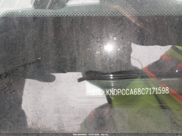 45548933 :رقم المزاد ، KNDPCCA68C7171598 vin ، 2012 Kia Sportage Sx مزاد بيع