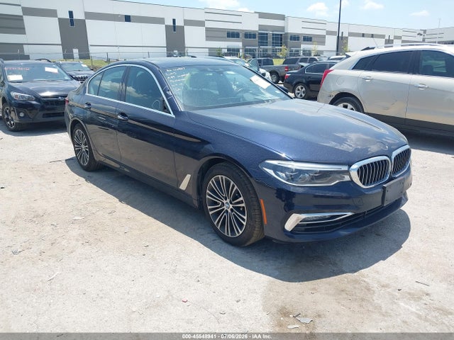 45548941 :رقم المزاد ، WBAJA5C54JWA38173 vin ، 2018 Bmw 530i مزاد بيع