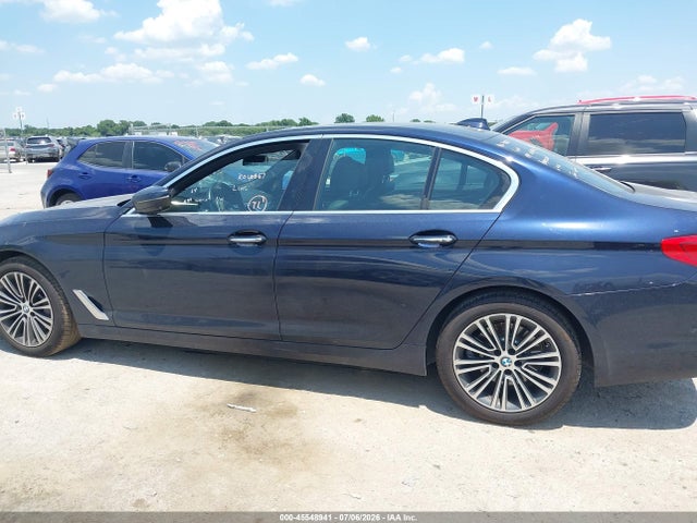 45548941 :رقم المزاد ، WBAJA5C54JWA38173 vin ، 2018 Bmw 530i مزاد بيع