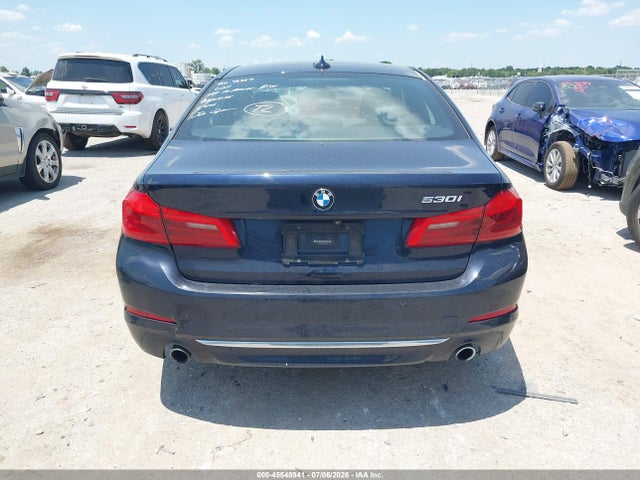 45548941 :رقم المزاد ، WBAJA5C54JWA38173 vin ، 2018 Bmw 530i مزاد بيع
