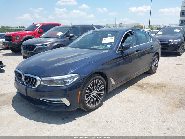 45548941 :رقم المزاد ، WBAJA5C54JWA38173 vin ، 2018 Bmw 530i مزاد بيع