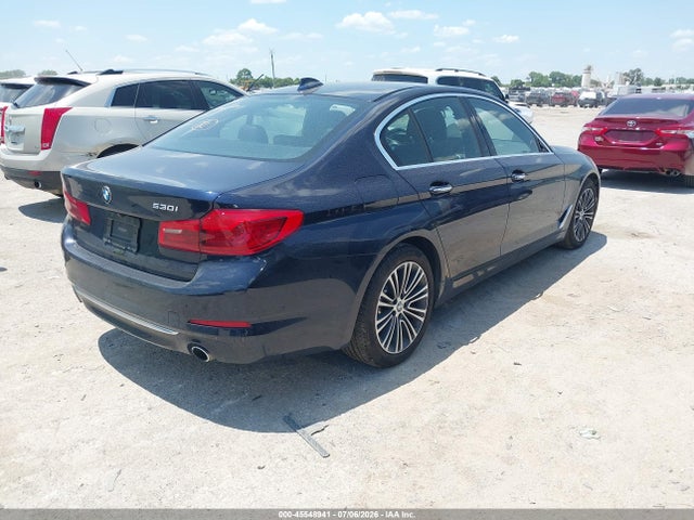 45548941 :رقم المزاد ، WBAJA5C54JWA38173 vin ، 2018 Bmw 530i مزاد بيع