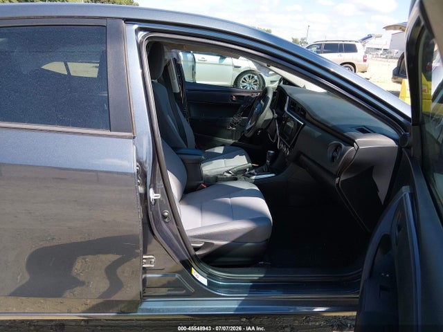 Auction sale of the 2019 Toyota Corolla L, vin: 2T1BURHE2KC192905, lot number: 45548943