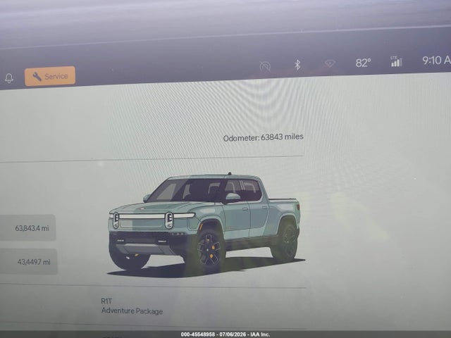 Rivian R1t Adventure 2022 7FCTGAAA4NN015823 Image 7