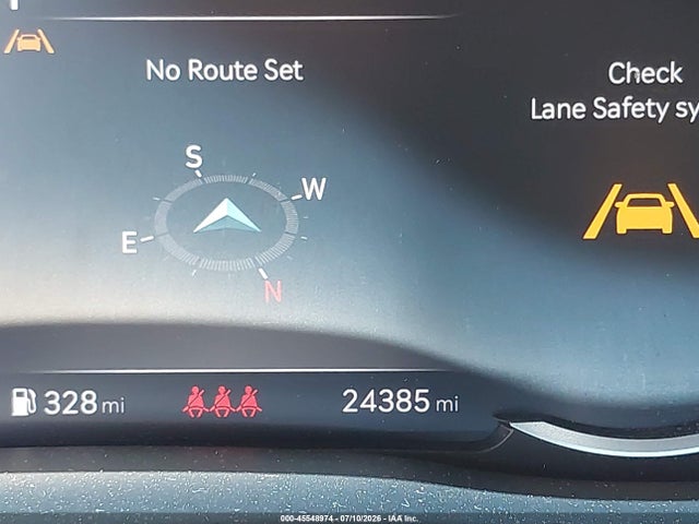 45548974 :رقم المزاد ، 5NMMADTB0SH018715 vin ، 2025 Genesis Gv70 2.5t Awd مزاد بيع