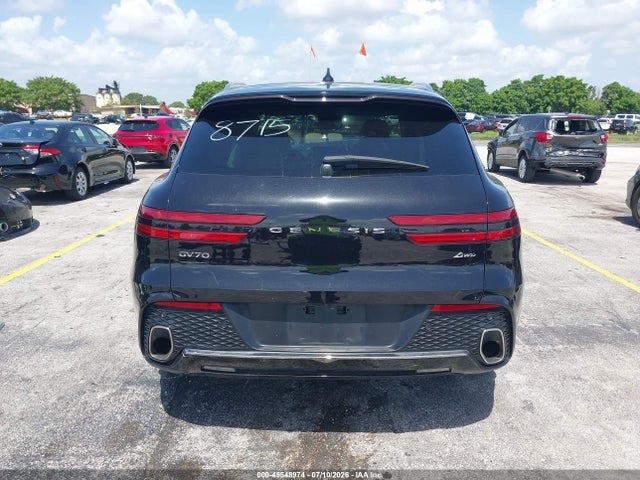 45548974 :رقم المزاد ، 5NMMADTB0SH018715 vin ، 2025 Genesis Gv70 2.5t Awd مزاد بيع