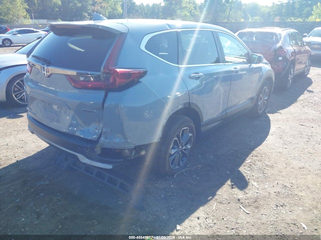 Honda Cr-v Awd Ex-l 2022 2HKRW2H87NH637845 Image 4