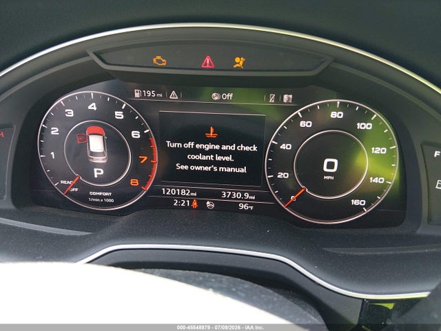 Aukcja sprzedaży 2018 Audi Q7 3.0t Premium, vin: WA1LAAF70JD048266, numer aukcji: 45548979