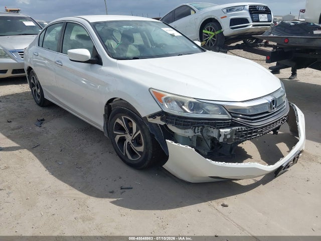 Auction sale of the 2017 Honda Accord Lx, vin: 1HGCR2F35HA184276, lot number: 45548983