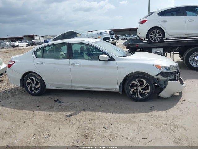 Aukcja sprzedaży 2017 Honda Accord Lx, vin: 1HGCR2F35HA184276, numer aukcji: 45548983