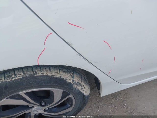 Aukcja sprzedaży 2017 Honda Accord Lx, vin: 1HGCR2F35HA184276, numer aukcji: 45548983