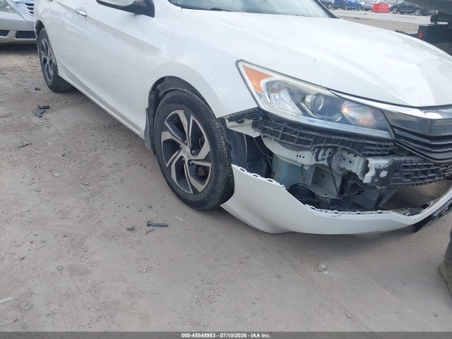 Aukcja sprzedaży 2017 Honda Accord Lx, vin: 1HGCR2F35HA184276, numer aukcji: 45548983