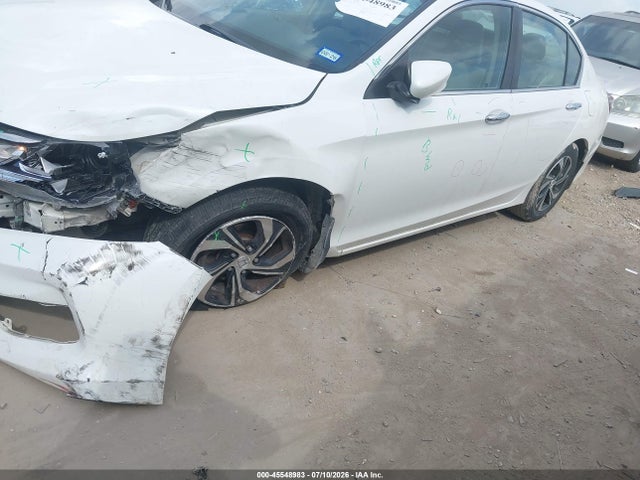 Aukcja sprzedaży 2017 Honda Accord Lx, vin: 1HGCR2F35HA184276, numer aukcji: 45548983