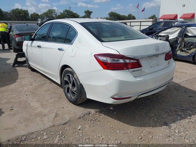 Aukcja sprzedaży 2017 Honda Accord Lx, vin: 1HGCR2F35HA184276, numer aukcji: 45548983