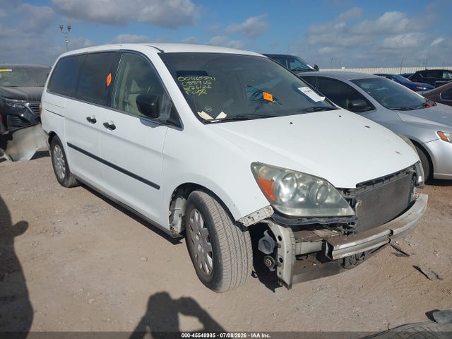 45548985 :رقم المزاد ، 5FNRL38255B085965 vin ، 2005 Honda Odyssey Lx مزاد بيع