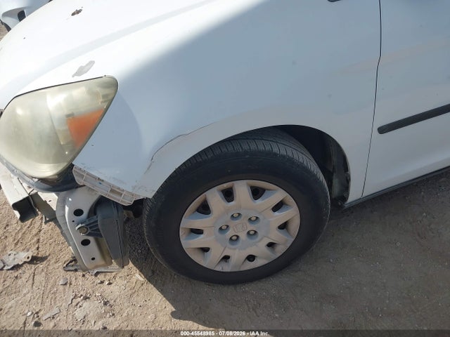 45548985 :رقم المزاد ، 5FNRL38255B085965 vin ، 2005 Honda Odyssey Lx مزاد بيع