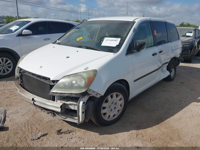 45548985 :رقم المزاد ، 5FNRL38255B085965 vin ، 2005 Honda Odyssey Lx مزاد بيع