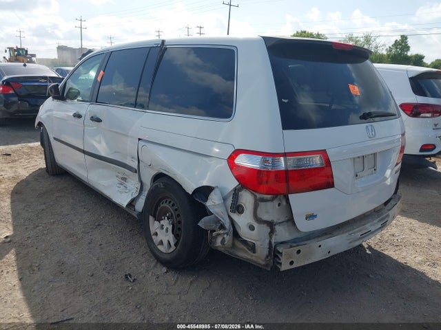 45548985 :رقم المزاد ، 5FNRL38255B085965 vin ، 2005 Honda Odyssey Lx مزاد بيع