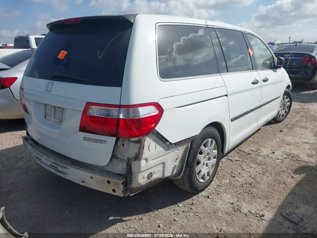 45548985 :رقم المزاد ، 5FNRL38255B085965 vin ، 2005 Honda Odyssey Lx مزاد بيع