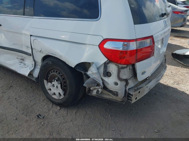 45548985 :رقم المزاد ، 5FNRL38255B085965 vin ، 2005 Honda Odyssey Lx مزاد بيع