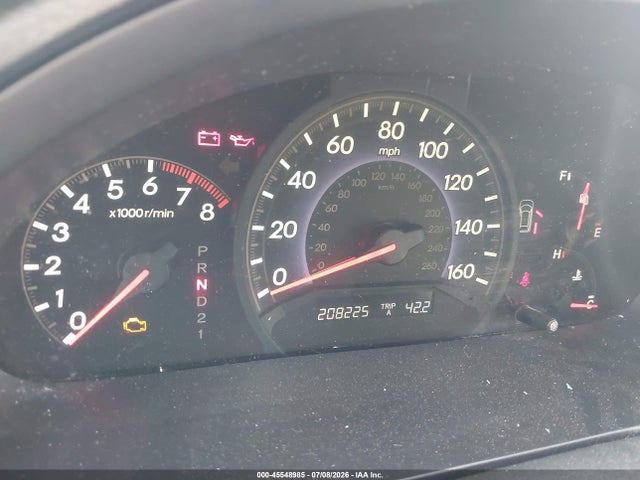 45548985 :رقم المزاد ، 5FNRL38255B085965 vin ، 2005 Honda Odyssey Lx مزاد بيع